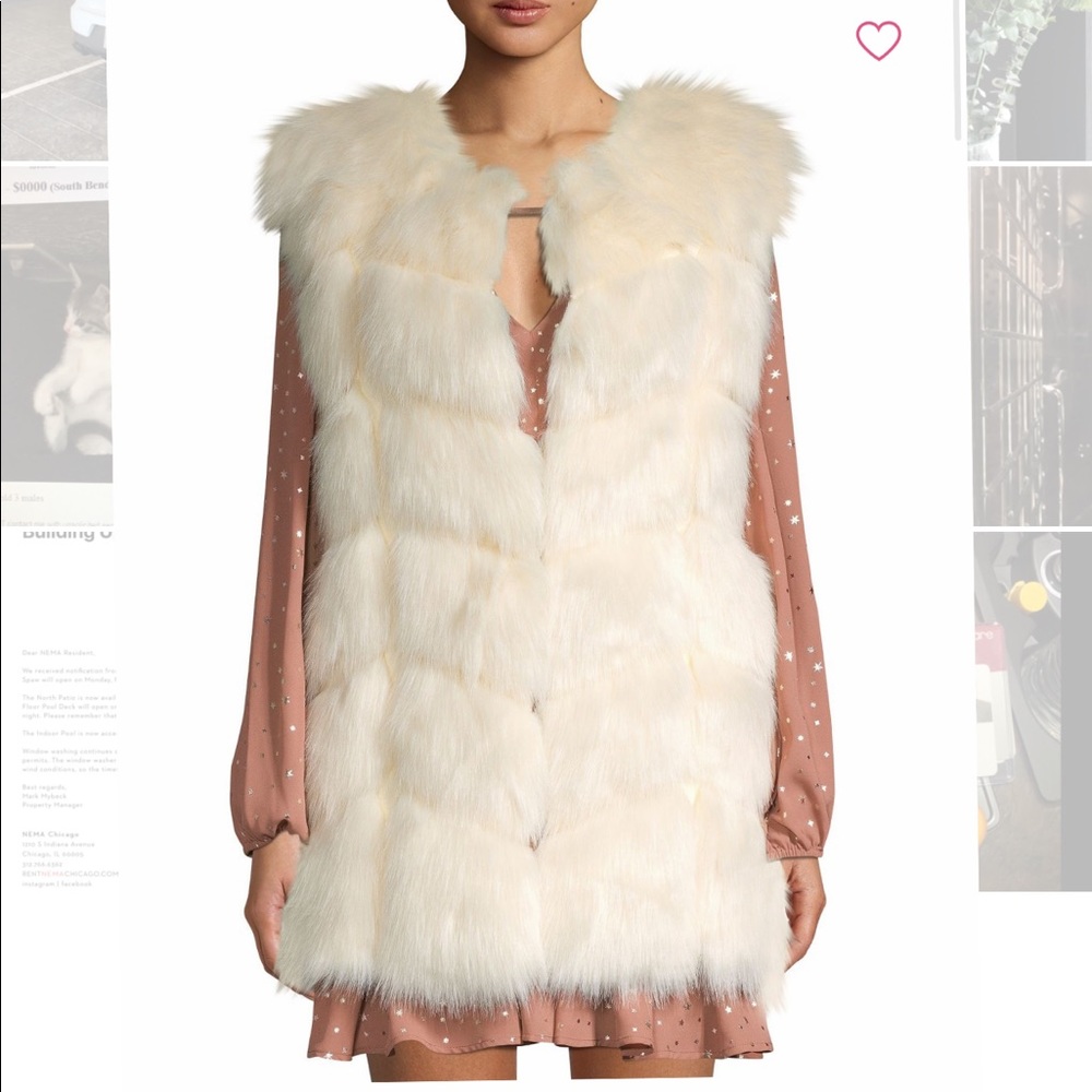 Fur vest